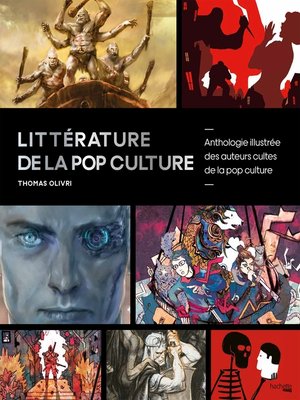 cover image of Littérature de la pop culture